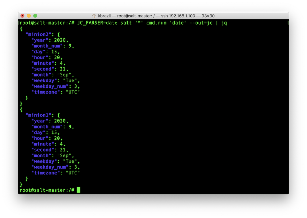 Parsing Command Output In Saltstack With JC Brazil s Blog